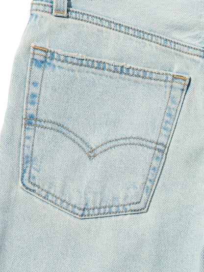 LOOSE BOOT ジーンズ ライトインディゴ