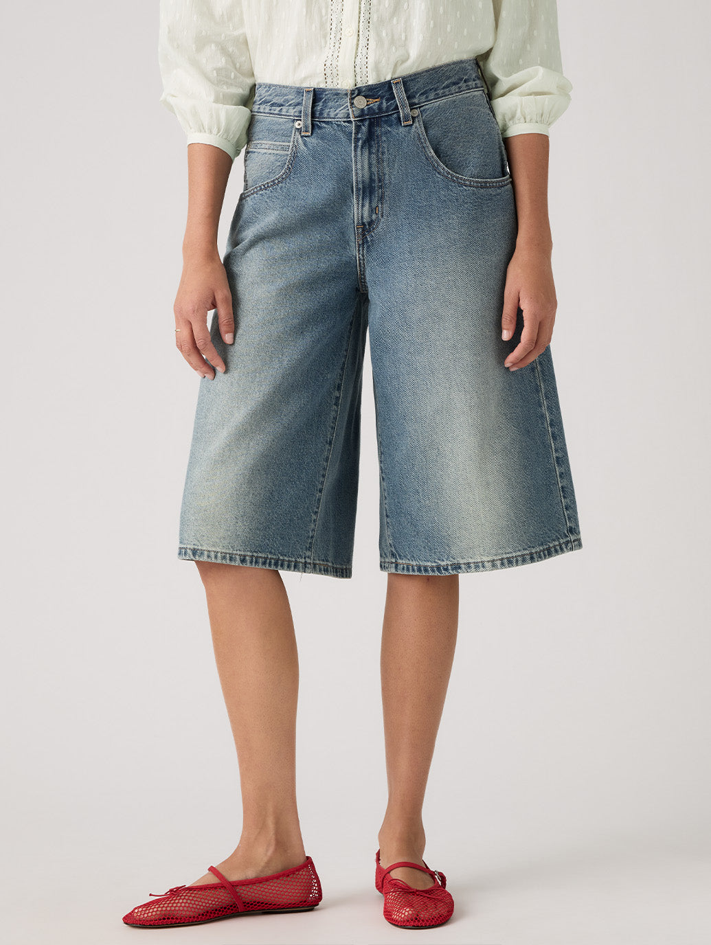 スーパーバギージョーツ ミディアムインディゴ