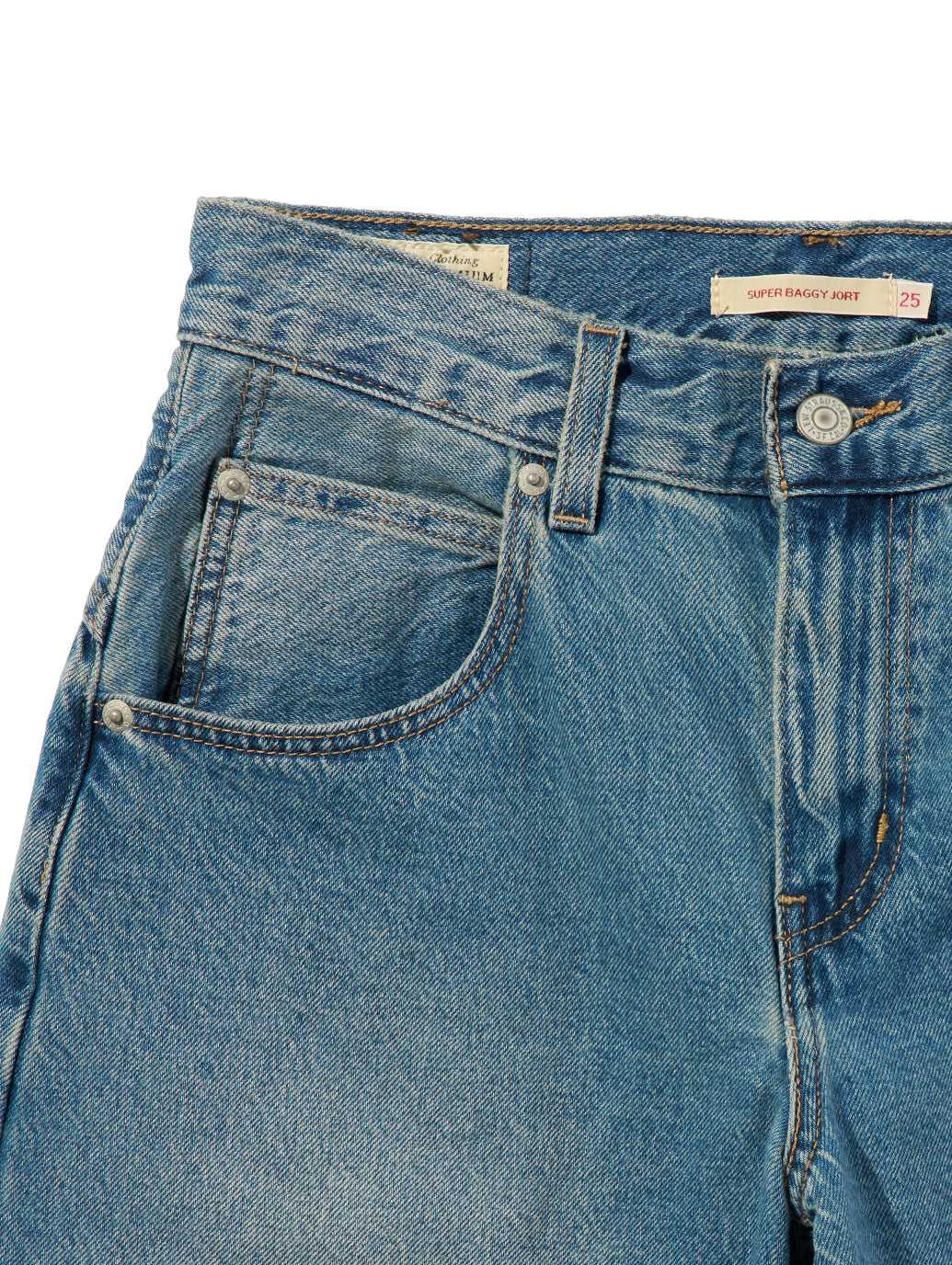 スーパーバギージョーツ ミディアムインディゴ