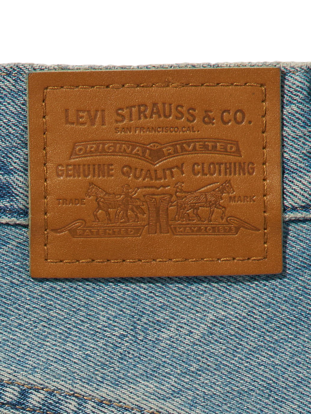 スーパーバギージョーツ ミディアムインディゴ