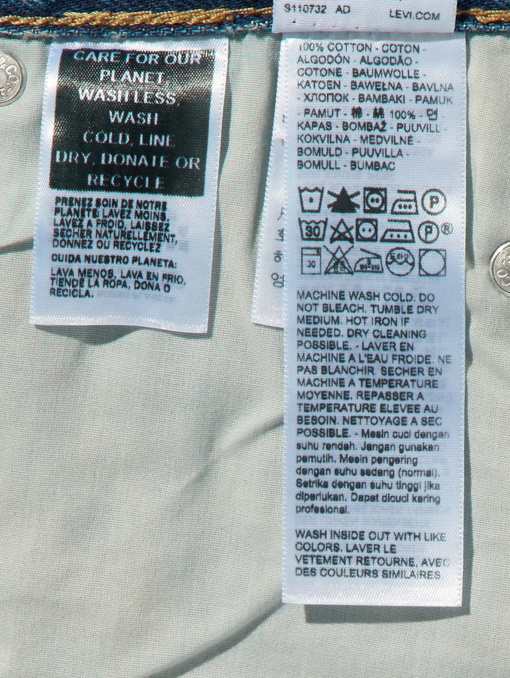 スーパーバギージョーツ ミディアムインディゴ