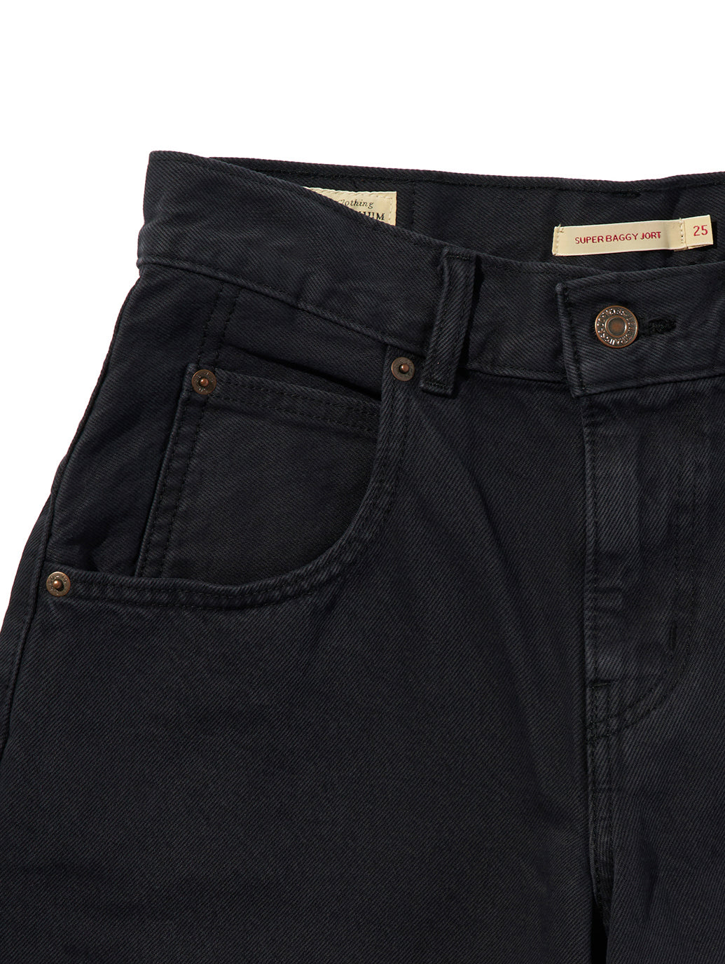 スーパーバギージョーツ ブラック