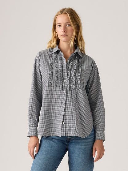 ノベルティ ハーリー ボーイフレンドシャツ