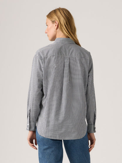 ノベルティ ハーリー ボーイフレンドシャツ