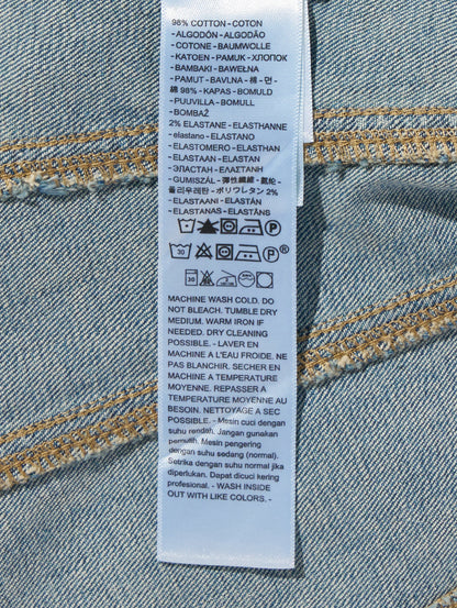レイトン ペプラムトップ