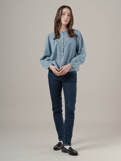 クレオ ロングスリーブブラウス