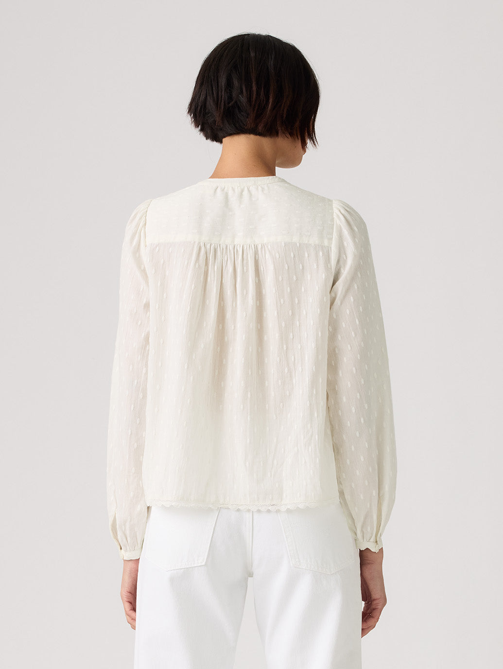 クレオ ロングスリーブブラウス