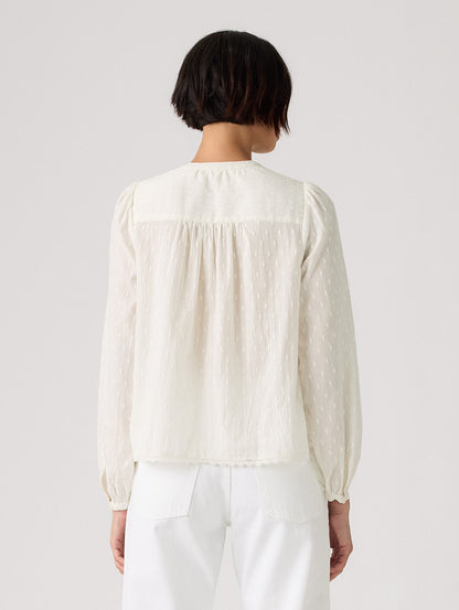 クレオ ロングスリーブブラウス