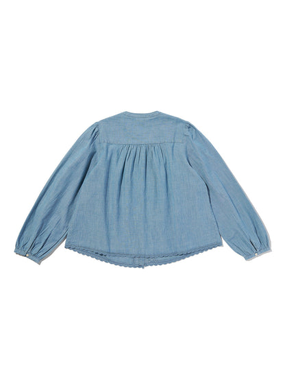 クレオ ロングスリーブブラウス