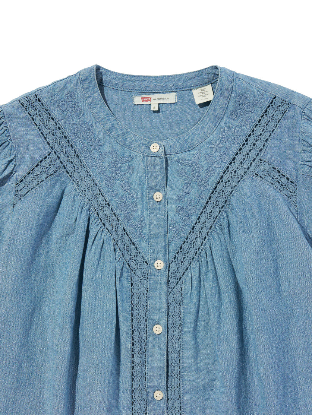 クレオ ロングスリーブブラウス