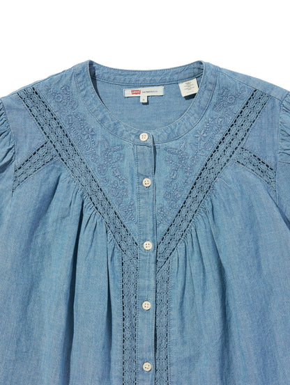 クレオ ロングスリーブブラウス