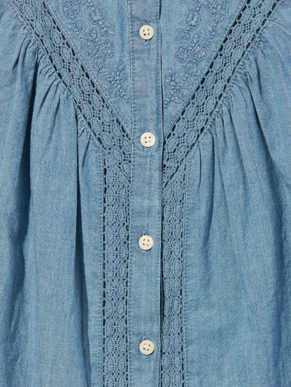 クレオ ロングスリーブブラウス