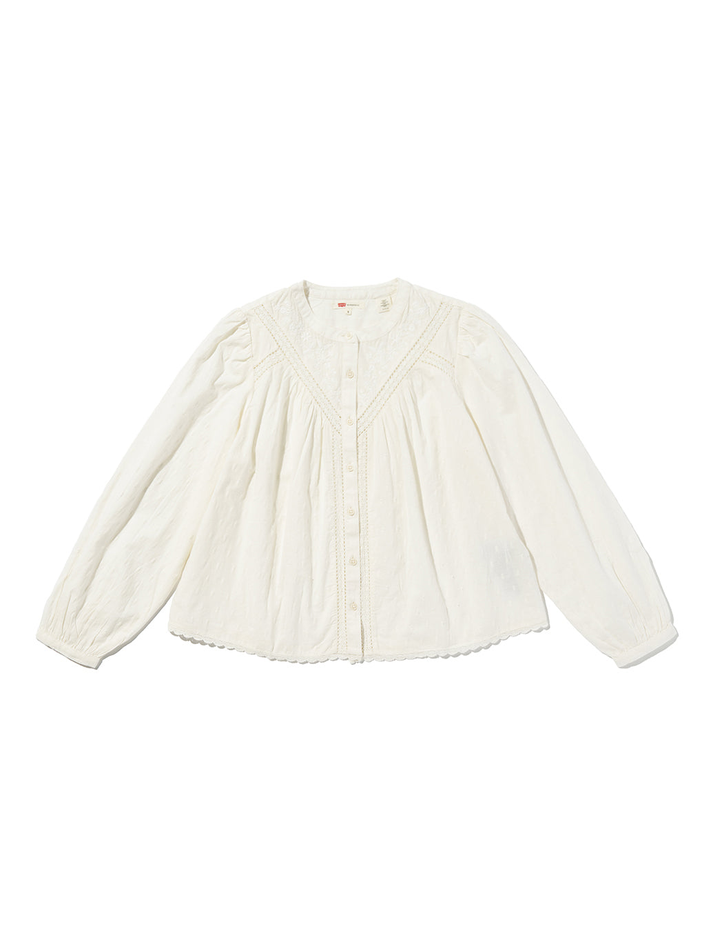 クレオ ロングスリーブブラウス