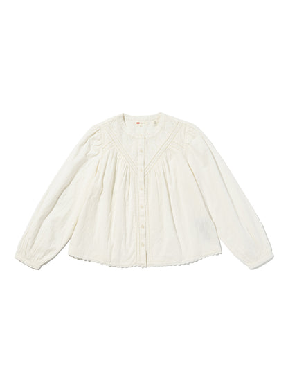 クレオ ロングスリーブブラウス