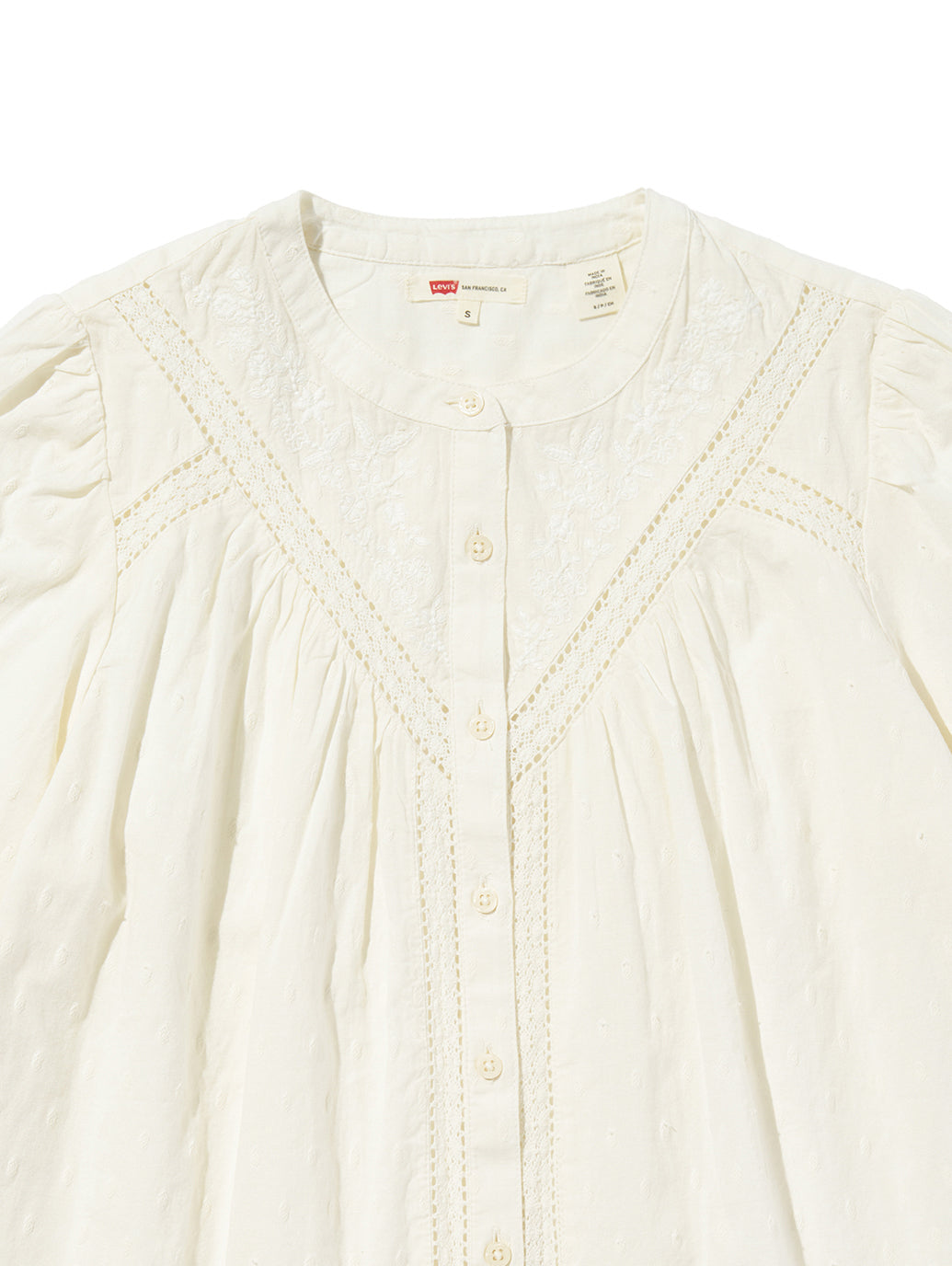 クレオ ロングスリーブブラウス