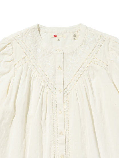 クレオ ロングスリーブブラウス