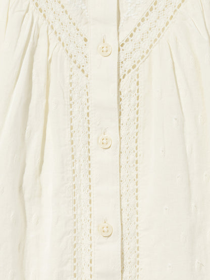 クレオ ロングスリーブブラウス