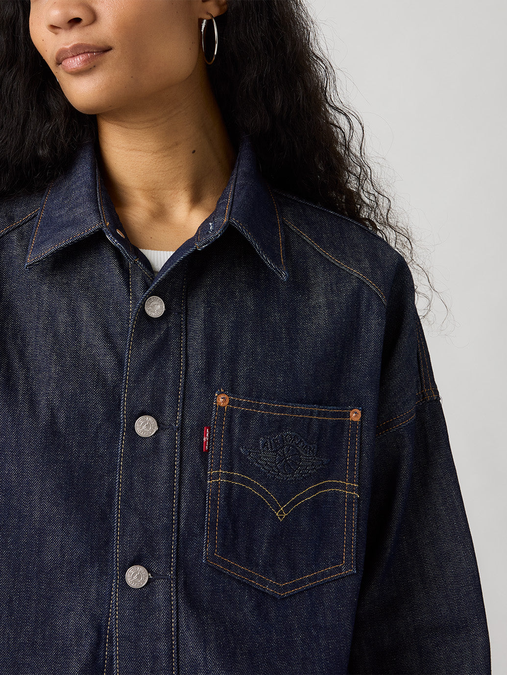 Levi's® x Jordan Overshirt Jacket