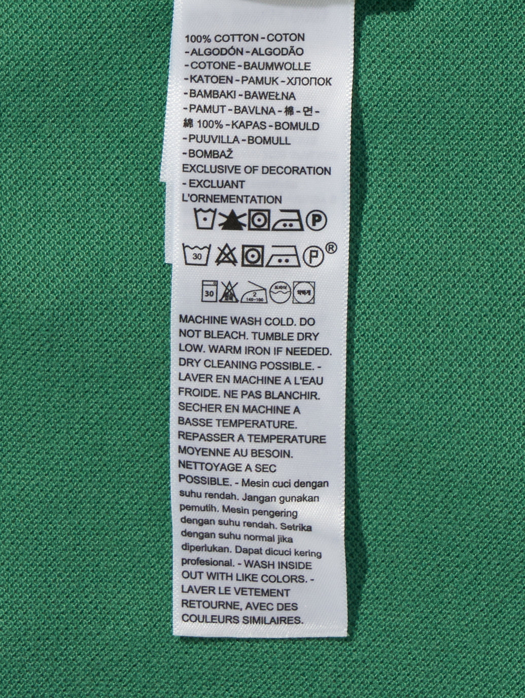 ICON ポロシャツ