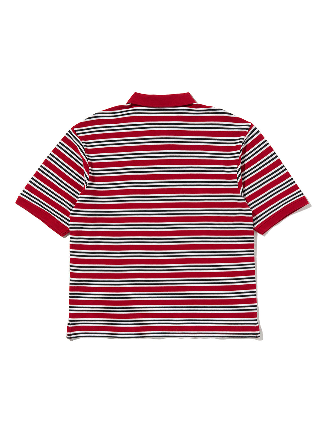 ボクシーポロシャツ