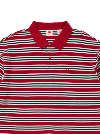 ボクシーポロシャツ