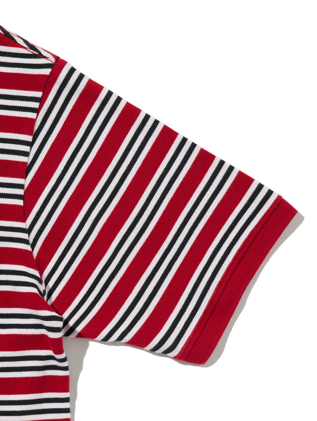 ボクシーポロシャツ