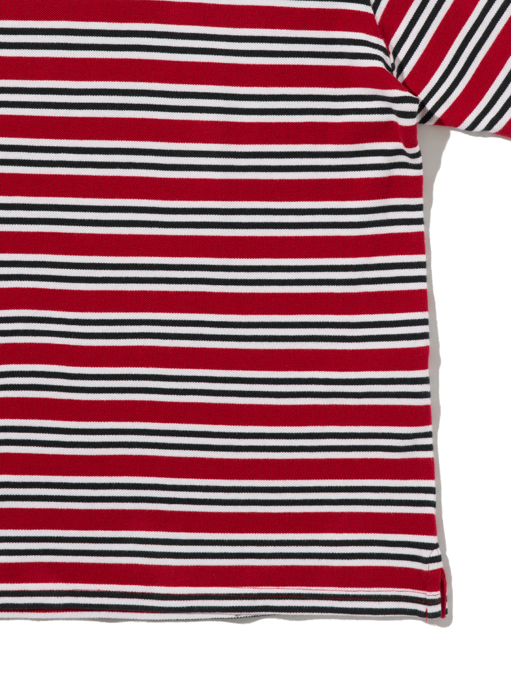 ボクシーポロシャツ