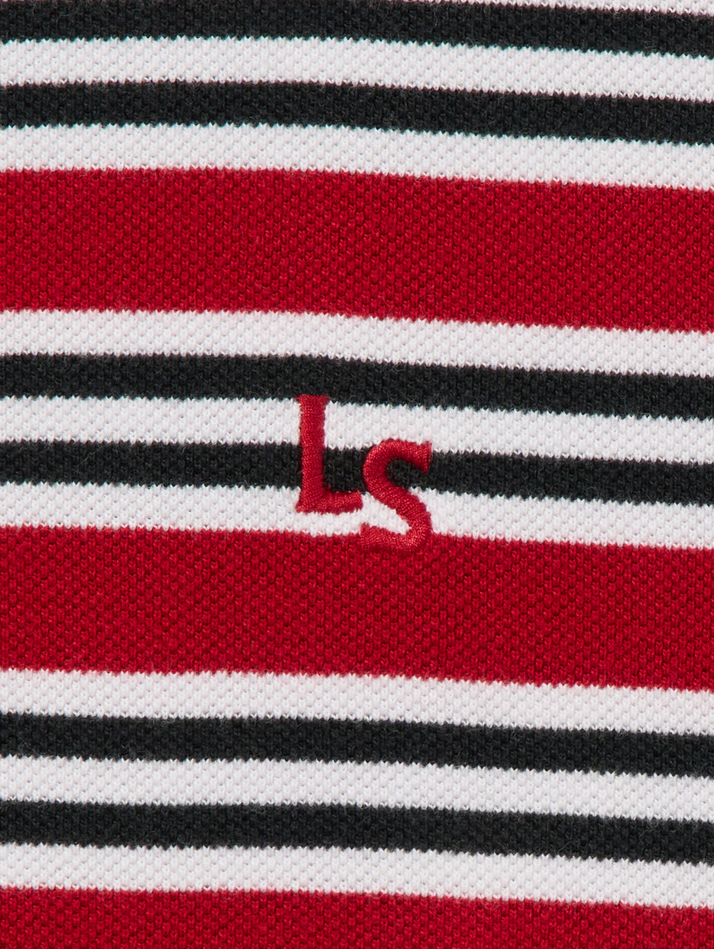 ボクシーポロシャツ