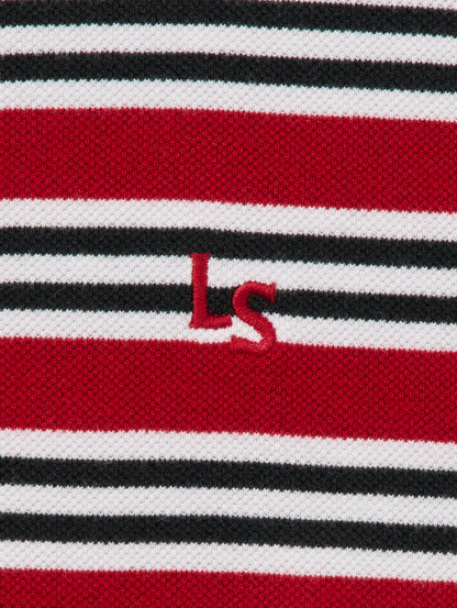 ボクシーポロシャツ