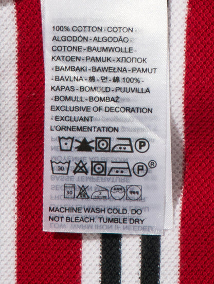 ボクシーポロシャツ