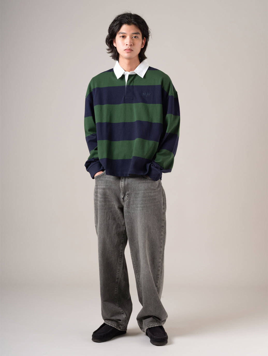 ハドソン ボックス ラグビーシャツ – リーバイス®公式オンラインストア