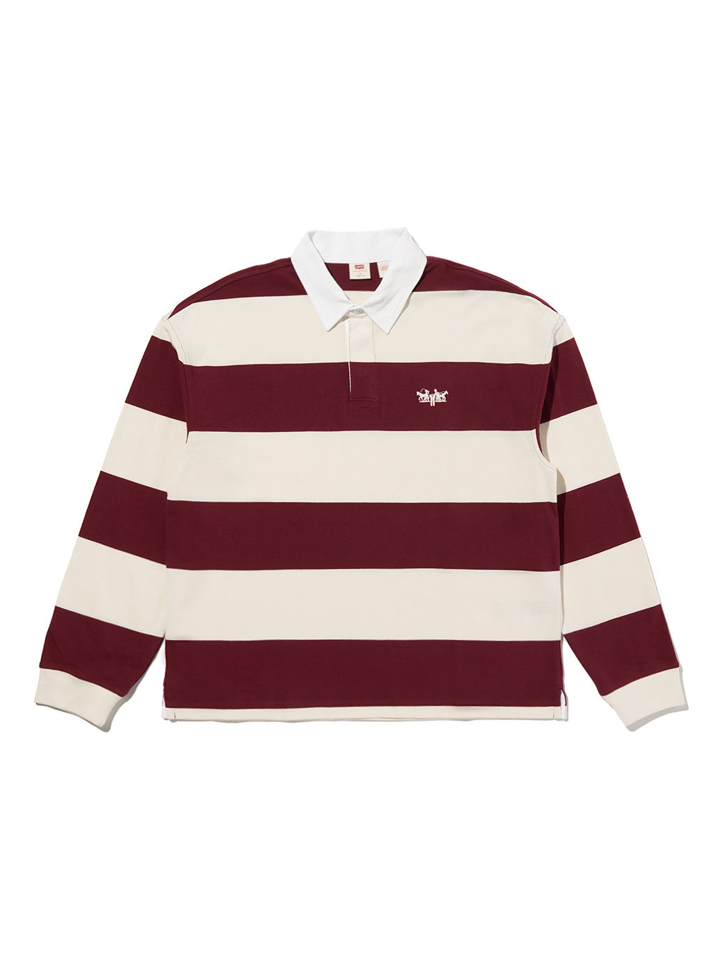 ハドソン ボックス ラグビーシャツ