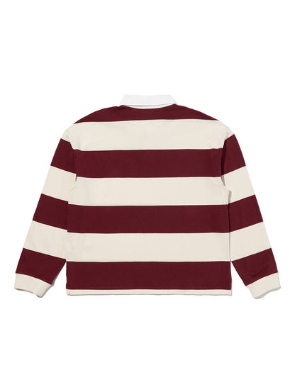 ハドソン ボックス ラグビーシャツ