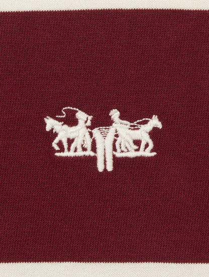 ハドソン ボックス ラグビーシャツ