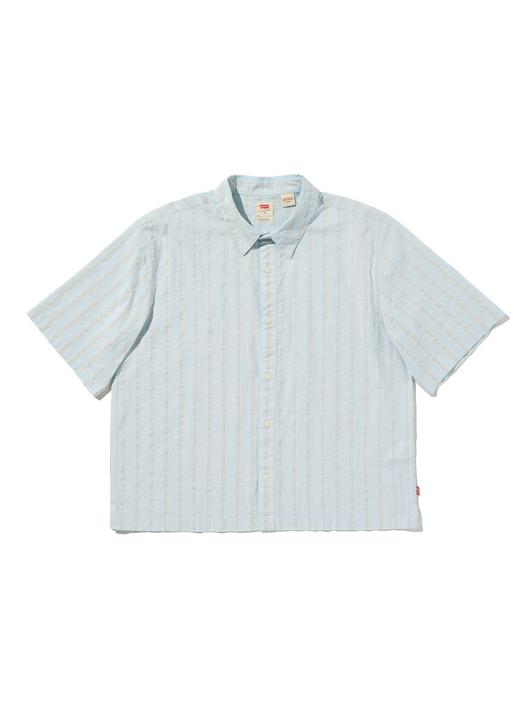 ショートスリーブ ラマ ボックスシャツ