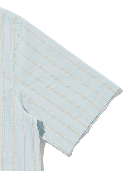 ショートスリーブ ラマ ボックスシャツ