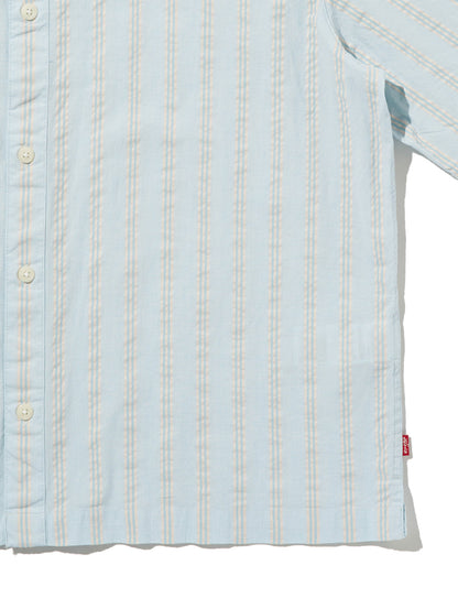 ショートスリーブ ラマ ボックスシャツ