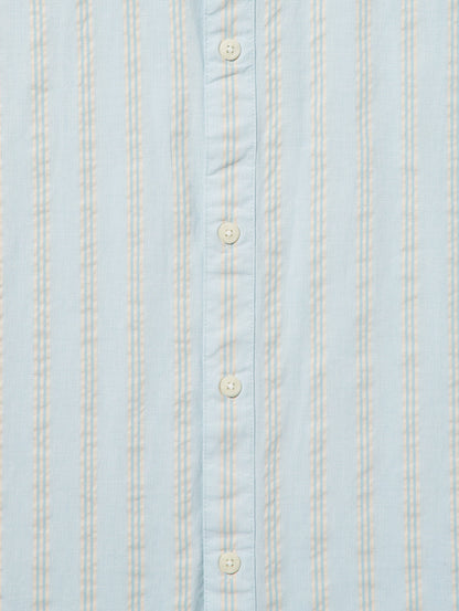 ショートスリーブ ラマ ボックスシャツ