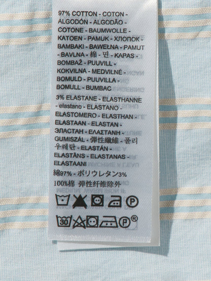 ショートスリーブ ラマ ボックスシャツ