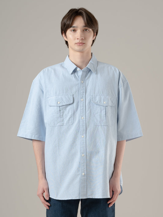 パシフィカ ルーズシャツ