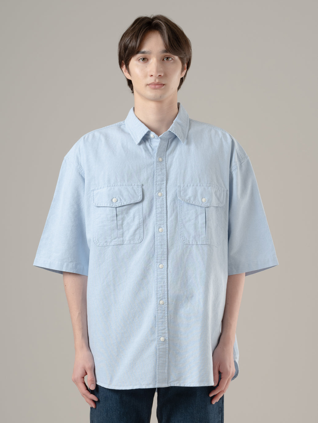 パシフィカ ルーズシャツ