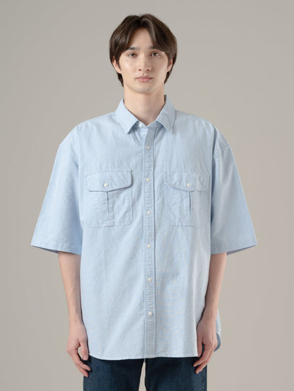 パシフィカ ルーズシャツ