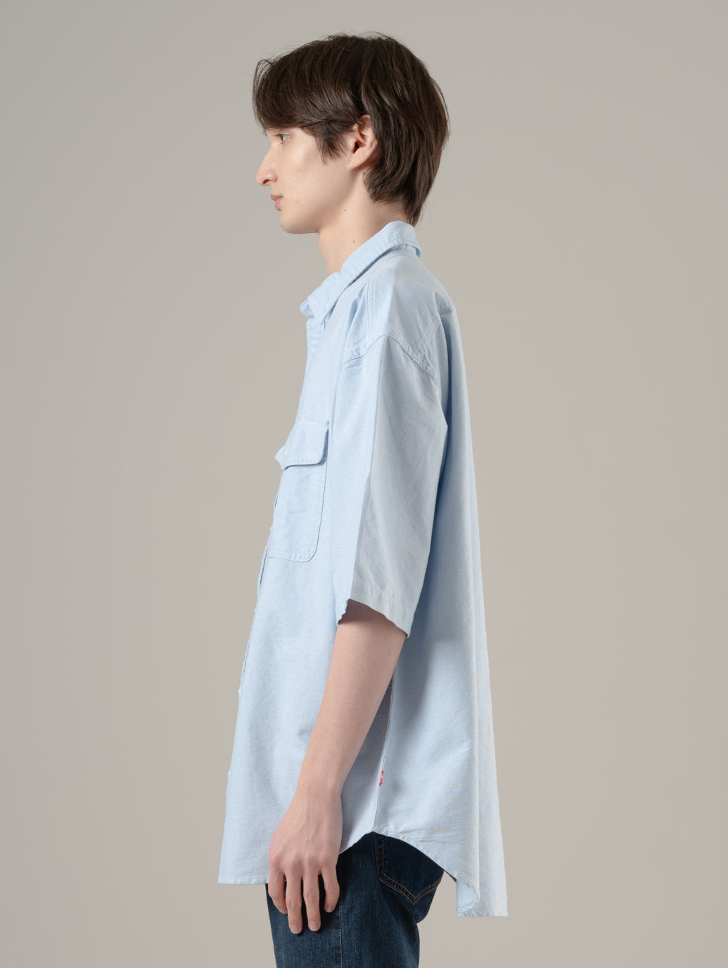 パシフィカ ルーズシャツ