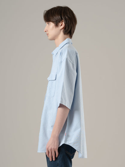 パシフィカ ルーズシャツ