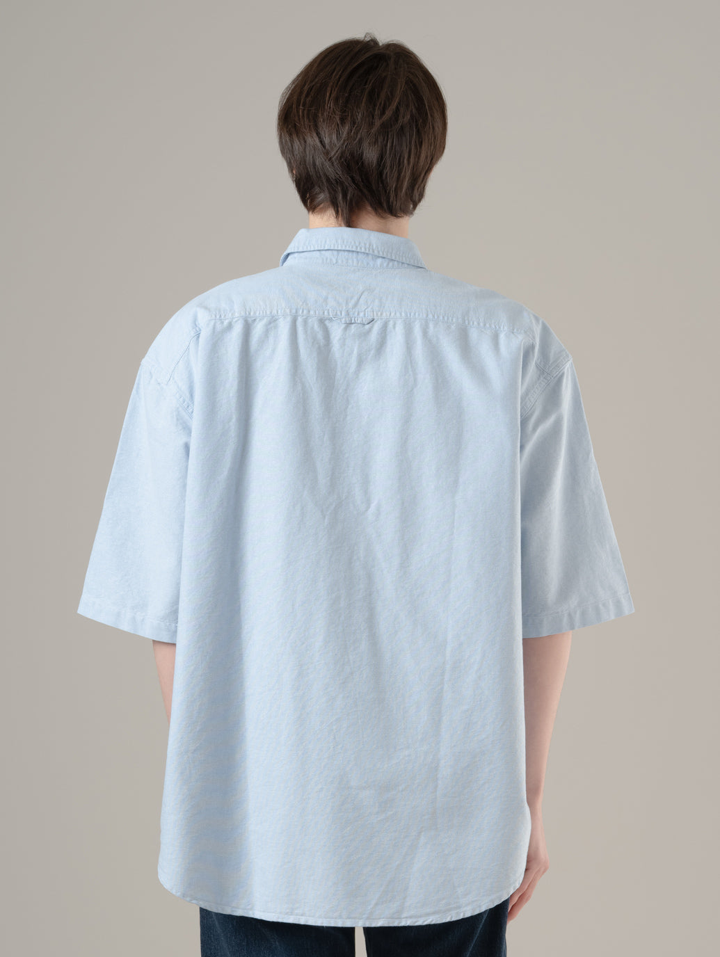パシフィカ ルーズシャツ