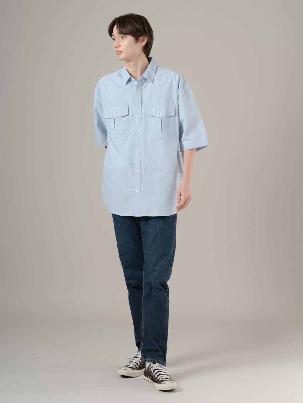 パシフィカ ルーズシャツ