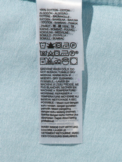 パシフィカ ルーズシャツ