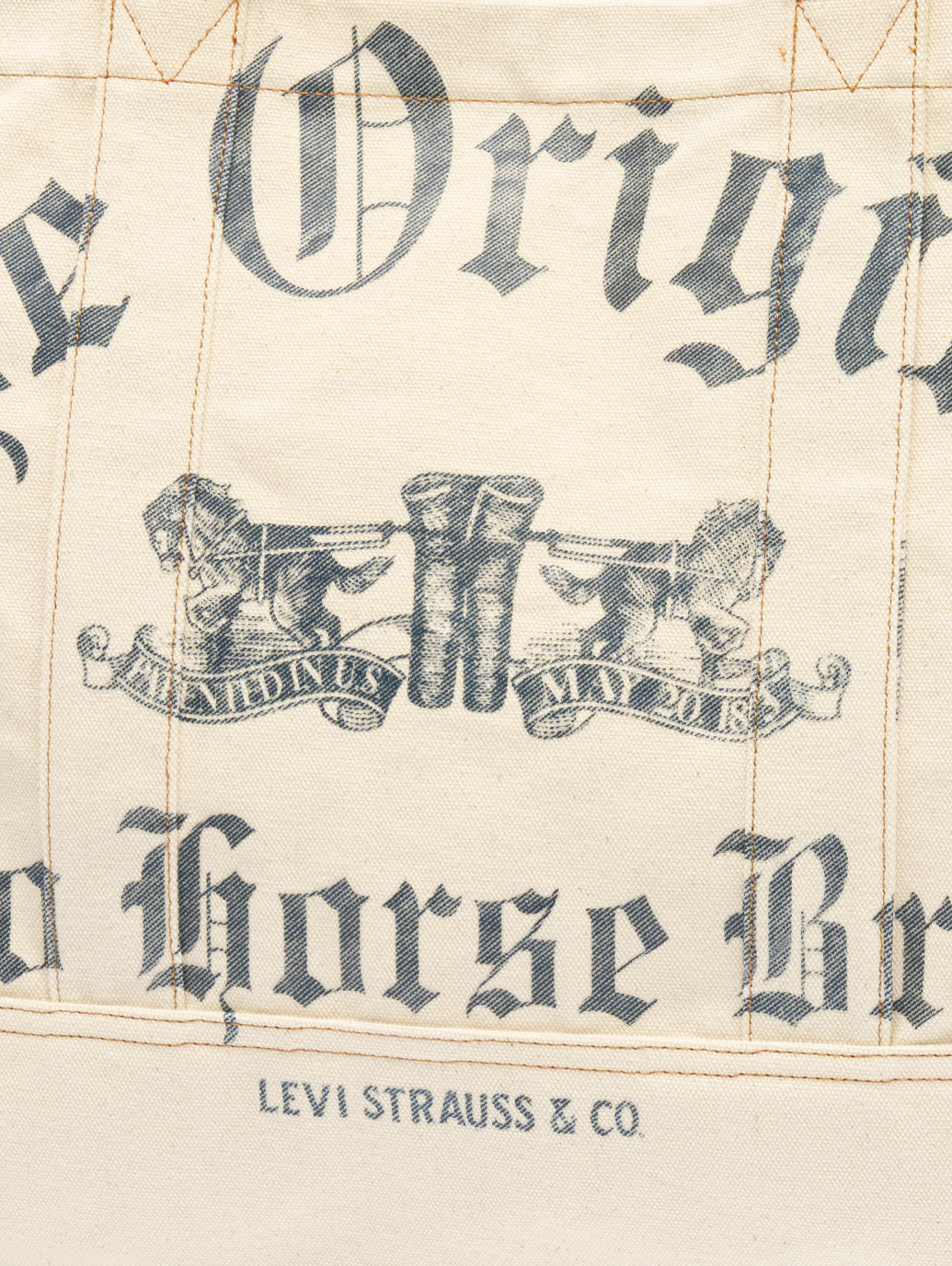 グラフィック トートバッグ