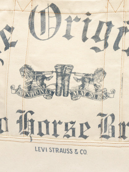 グラフィック トートバッグ