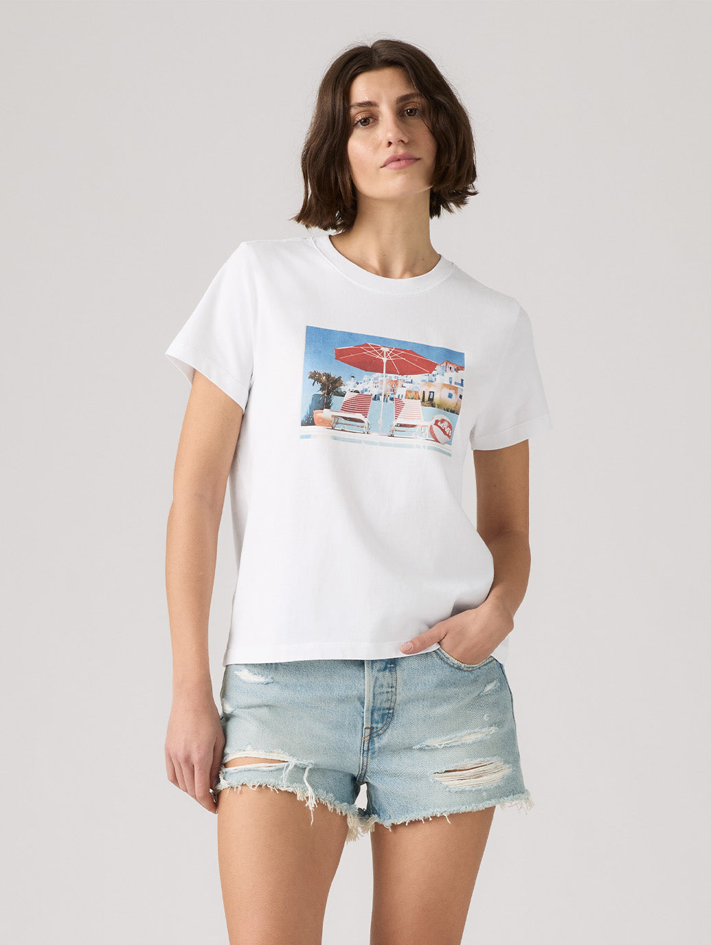 グラフィックフェイバリットTシャツ